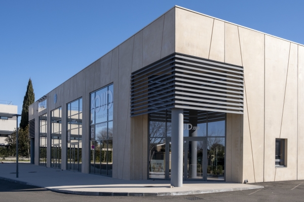 ATC Architecture Commerce Factory Les Milles